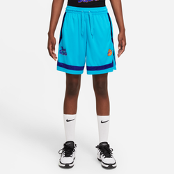 Women Shorts - Nike Fly - Lt Blue Fury-Concord