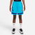 Nike Fly - Women Shorts Lt Blue Fury-Concord | 