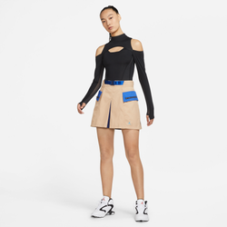 Women Skirts - Jordan Next - Hemp-Game Royal-Blue Lagoon