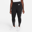 Nike Air - Women Leggings Black-Dk Smoke Grey-White