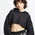 Reebok Cardi B Crew Neck - Women Sweatshirts Black-Black