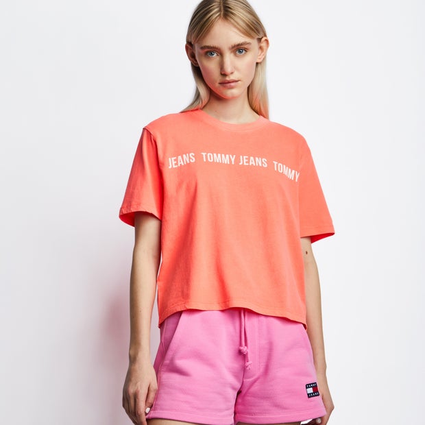 Tommy Jeans Shortsleeve - Dames T-Shirts