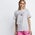 Tommy Jeans Shortsleeve - Women T-Shirts Grey-Grey