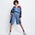 Tommy Jeans Basketball - Women Shorts Navy-Navy