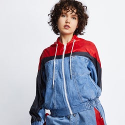 Women Jackets - Tommy Jeans Lightweight - Navy-Navy