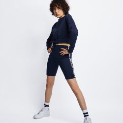 Women Shorts - Tommy Jeans Bike - Navy-Navy