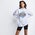 Tommy Jeans Over The Head - Women Hoodies White-White
