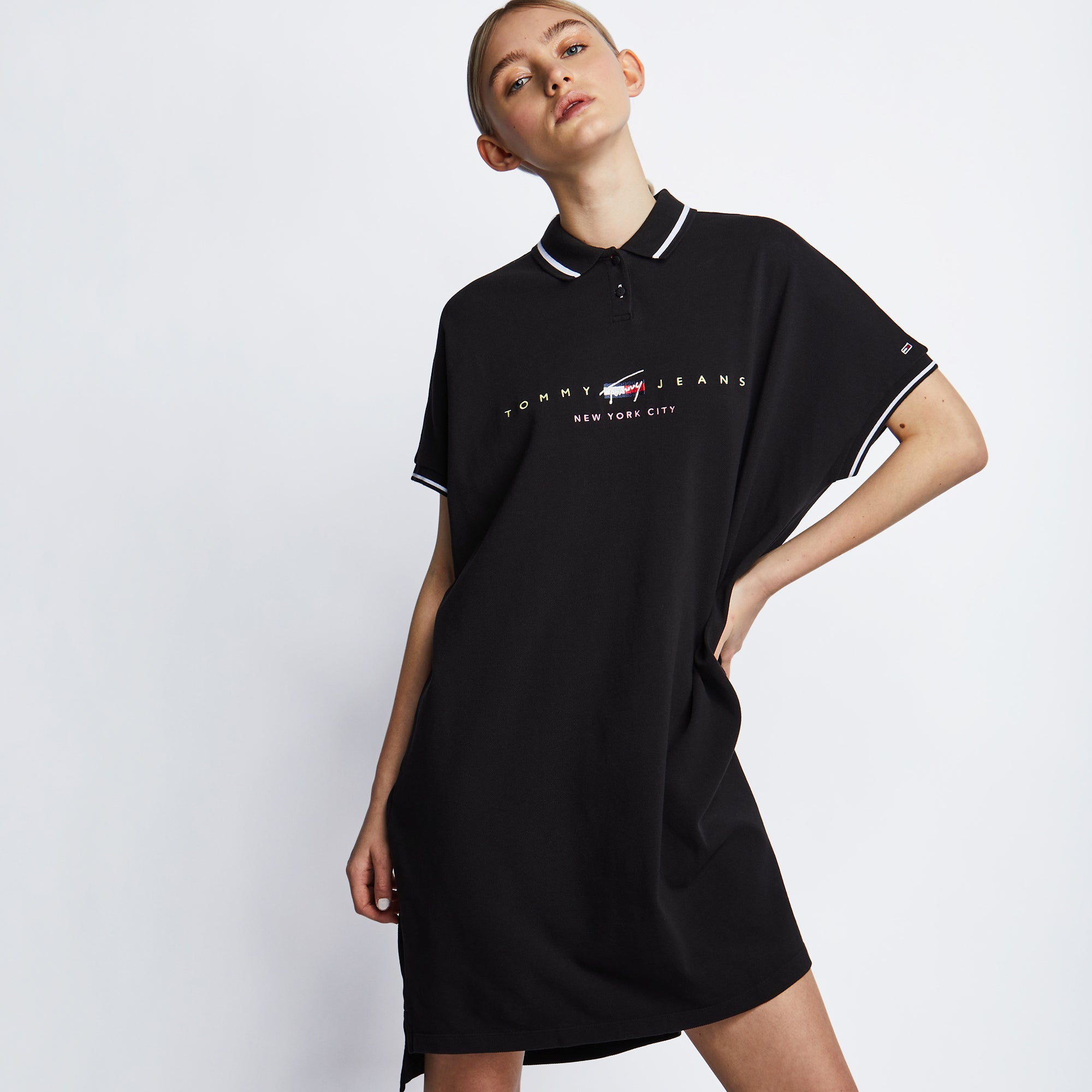 Tommy Jeans Dress - Image 1 of 5 Enlarged Image