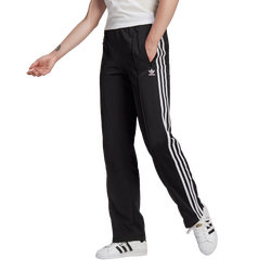 Women Pants - adidas Firebird - Black-Black