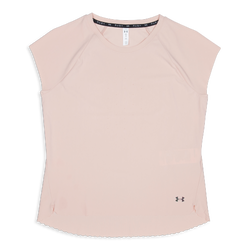 Women T-Shirts - Under Armour Rush - Particle Pink-Particle Pink