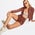 adidas Cropped Originals Track Top - Step Into You - Women Track Tops Brown-Brown