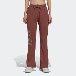 Women Pants - Step Into You - adidas Open Hem Originals Pants - Brown-Brown