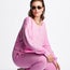 adidas Slouchy Crew Sweatshirt - Step Into You - Femme Sweats Pink-Pink