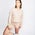adidas Slouchy Crew Sweatshirt - Step Into You - Women Sweatshirts Natural-Natural