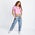 adidas Cropped Originals T-Shirt - Step Into You - Women T-Shirts Pink-Pink