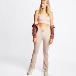 Women Sport Bras/Sport Vests - Step Into You - adidas Crop Top - Natural-Natural