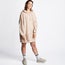 adidas Hoodie Dress - Step Into You - Femme Robes Natural-Natural