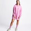 adidas Hoodie Dress - Step Into You - Femme Robes Pink-Pink