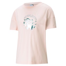 Women T-Shirts - Puma Evide - Cloud Pink-Cloud Pink