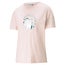 Puma Evide - Women T-Shirts Cloud Pink-Cloud Pink
