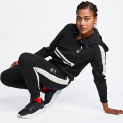 Women Pants - Puma First Mile Cuffed - Black-Black