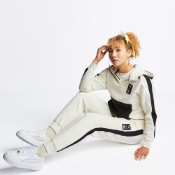 Women Pants - Puma First Mile Cuffed - White-White