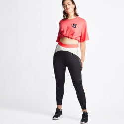 Women Leggings - Puma First Mile - Black-Black