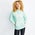 Under Armour Armour Over The Head - Women Hoodies Aqua-Aqua