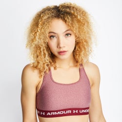 Women Sport Bras/Sport Vests - Under Armour Armour - Red-Red