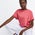 Nike Essentials  Boyfriend - Women T-Shirts Archaeo Pink-White