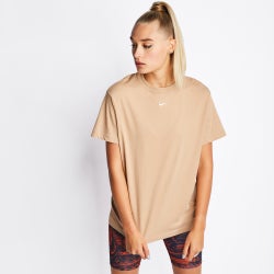 Women T-Shirts - Nike Essentials  Boyfriend - Hemp-White