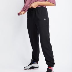 Women Pants - Jordan Jumpman Classic 1 Cuffed - Black-Black