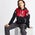 Jordan Jumpman Classic 40 Over The Head - Women Hoodies Black-Black