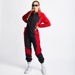 Women Jumpsuits - Jordan Essential1 - Black-Black-Black