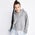 Jordan Jumpman Classic 40 Over The Head - Women Hoodies Grey-Grey