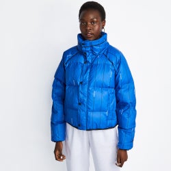 Women Jackets - Jordan Jumpman Classic1 Outerwear - Blue-Blue