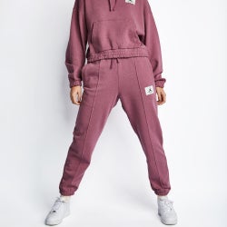 Women Pants - Jordan Essential 1Cuffed - Red-Red