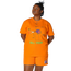 Melody Ehsani Short Sleeve Tee - Women T-Shirts Orange-Orange