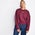adidas Originals Crew Neck - Women Sweatshirts Burgundy-Burgundy