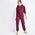 adidas Originals Cuffed - Women Pants Burgundy-Burgundy