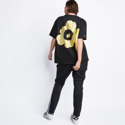 Women T-Shirts - adidas Adicolor - Black-Gold-Black