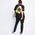 adidas Adicolor - Women T-Shirts Black-Gold-Black