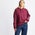 adidas Originals Over The Head - Women Hoodies Burgundy-Burgundy