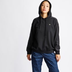 Women Hoodies - adidas Originals Over The Head - Black-Black