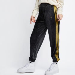 Women Pants - adidas Originals Cuffed - Black-Black