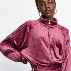 Women Jumpsuits - adidas Originals - Burgundy-Burgundy