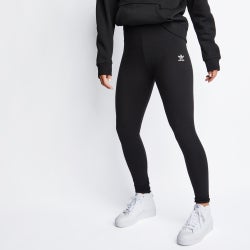 Women Leggings - adidas Originals - Black-Black
