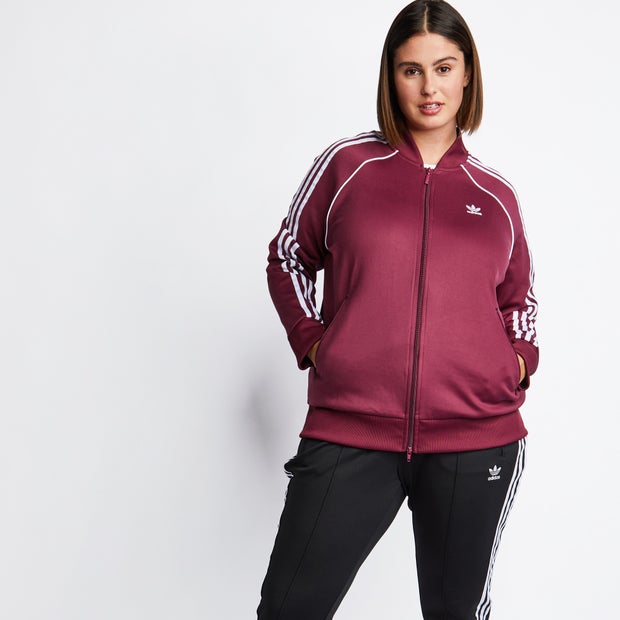 Image of Adidas Originals Plus - Donna Track Tops