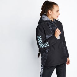 Women Jackets - Vans Vans X Napapijri Outerwear - Black-Black-White