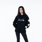 Black-Black - AS HUF IN BLM P/O HDY BLK/BLK
